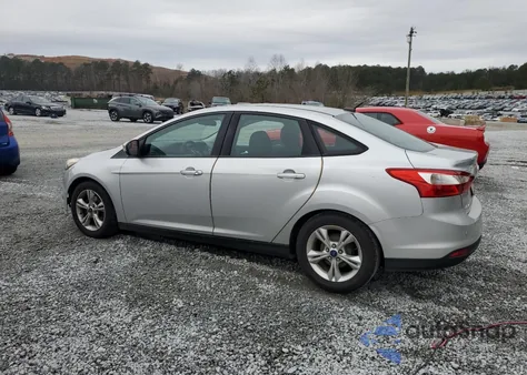 2014 Ford Focus Se from USA, damaged, VIN 1FADP3F23EL361385